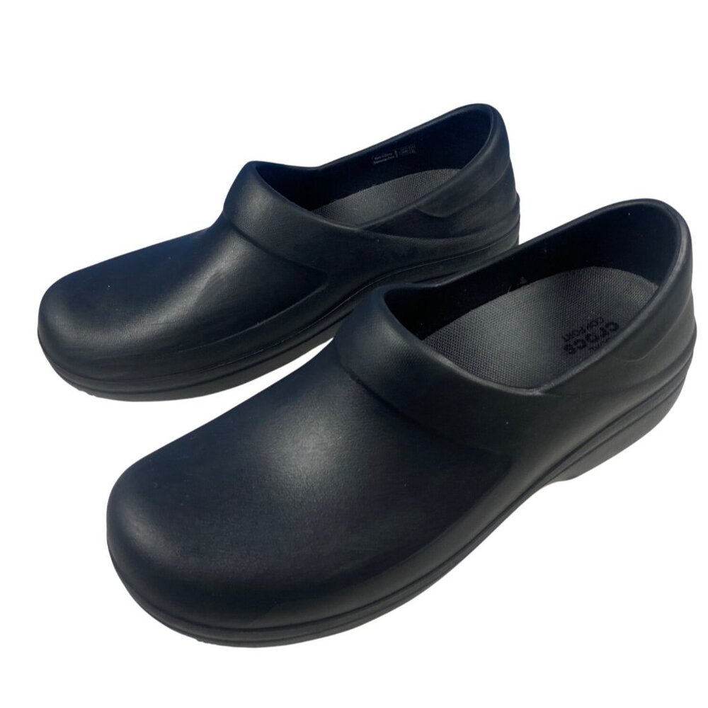 Crocs Dual Comfort Neria Pro II Work Clogs Women's 10 Professional Medical Shoes - Picture 4 of 14